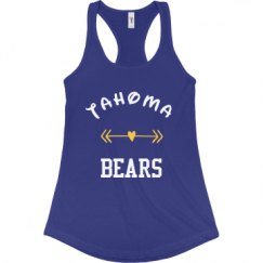 Ladies Slim Fit Racerback Tank Top