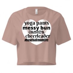 Ladies Festival Cali Crop Top Tee