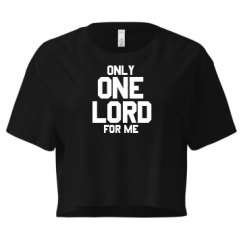 Ladies Festival Cali Crop Top Tee