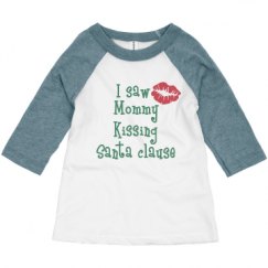 Toddler 3/4 Sleeve Raglan Tee