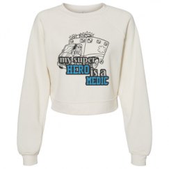 Women's Raglan Pullover Fleece