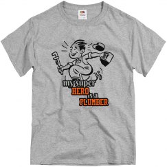 Plumber Superhero - SS Shirt