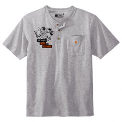 Unisex Carhartt Henley Tee