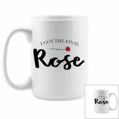 I got the final Rose