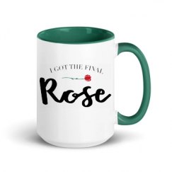 15oz Ceramic Mug with Color Inside