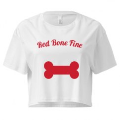 Ladies Festival Cali Crop Top Tee