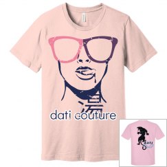 CW DATI HIPSTER PINK T-SHIRT
