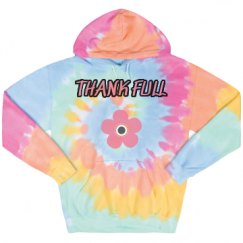 Unisex Tie-Dye Fleece Hoodie