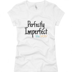 Ladies Slim Fit Basic Promo Jersey Tee