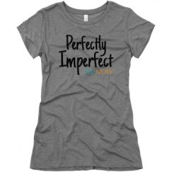 Ladies Slim Fit Super Soft Triblend Tee