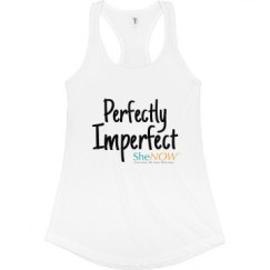 Ladies Slim Fit Racerback Tank Top