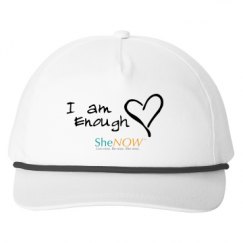 Snapback Five-Panel Rope Hat