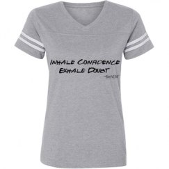 Ladies Relaxed Fit Vintage Sports Tee