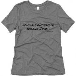 Ladies Relaxed Fit Super Soft Triblend Tee