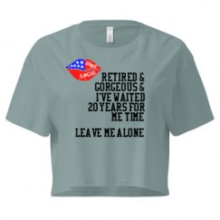 Ladies Festival Cali Crop Top Tee