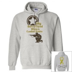 Best Friend Army Strong Hoodie