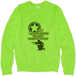 Unisex Neon Crewneck Sweatshirt