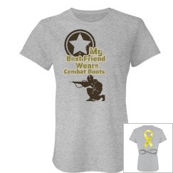 Best Friend Army Strong Short Sleeve