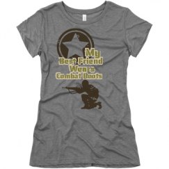 Ladies Slim Fit Super Soft Triblend Tee