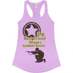 Ladies Slim Fit Racerback Tank Top