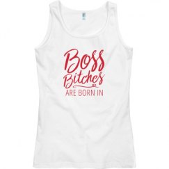 Ladies Semi-Fitted Tank