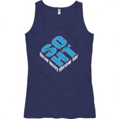 Ladies Semi-Fitted Tank