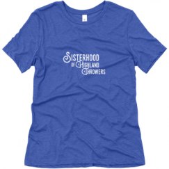 Ladies Relaxed Fit Super Soft Triblend Tee