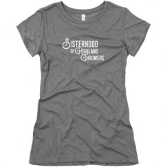 Ladies Slim Fit Super Soft Triblend Tee