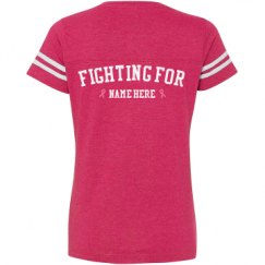 Ladies Relaxed Fit Vintage Sports Tee