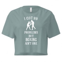 Ladies Festival Cali Crop Top Tee