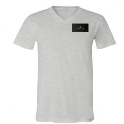 Unisex V-Neck Jersey Tee