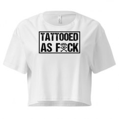 Ladies Festival Cali Crop Top Tee