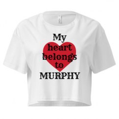 Ladies Festival Cali Crop Top Tee