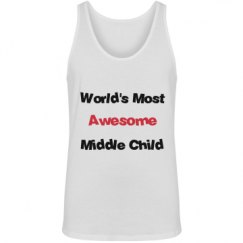 Unisex Jersey Tank Top