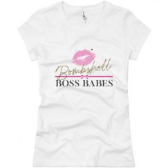 Ladies Slim Fit Basic Promo Jersey Tee