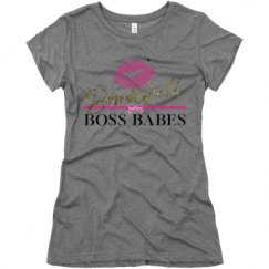 Ladies Slim Fit Super Soft Triblend Tee