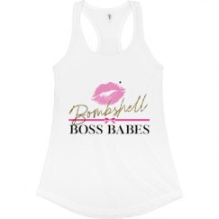 Ladies Slim Fit Racerback Tank Top