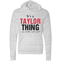 Unisex Fleece Pullover Midweight Hoodie