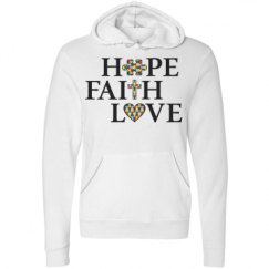 Unisex Fleece Pullover Midweight Hoodie