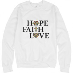 Unisex Basic Promo Crewneck Sweatshirt