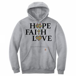 Unisex Carhartt Hooded Sweatshirt