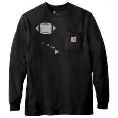 Unisex Carhartt Pocket Long Sleeve Tee