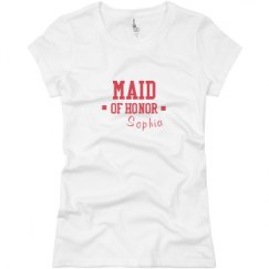 Ladies Slim Fit Basic Promo Jersey Tee