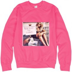 Unisex Neon Crewneck Sweatshirt