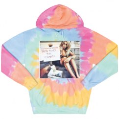 Unisex Tie-Dye Fleece Hoodie