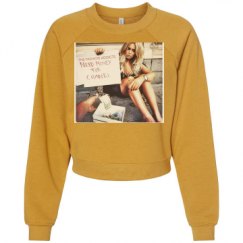 Women's Raglan Pullover Fleece