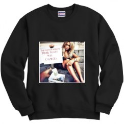Unisex Film and Foil Crewneck Sweatshirt