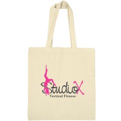 Studio X canvas tote