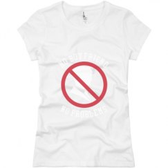 Ladies Slim Fit Basic Promo Jersey Tee