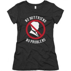 Ladies Slim Fit Super Soft Triblend Tee